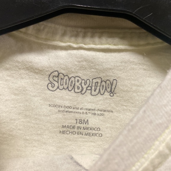 Scooby-Doo “ ZOINKS” Tee size 18 months - Picture 5 of 5